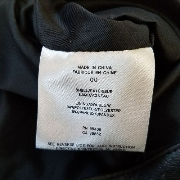 Theory Shimona Lambskin Leather Flare Pants - Picture 11 of 12